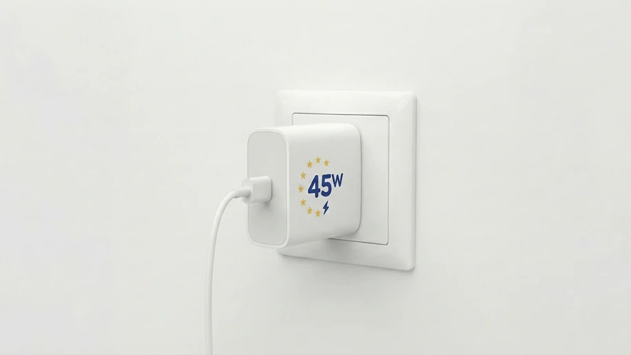 Standard USB-C Charger Illustration