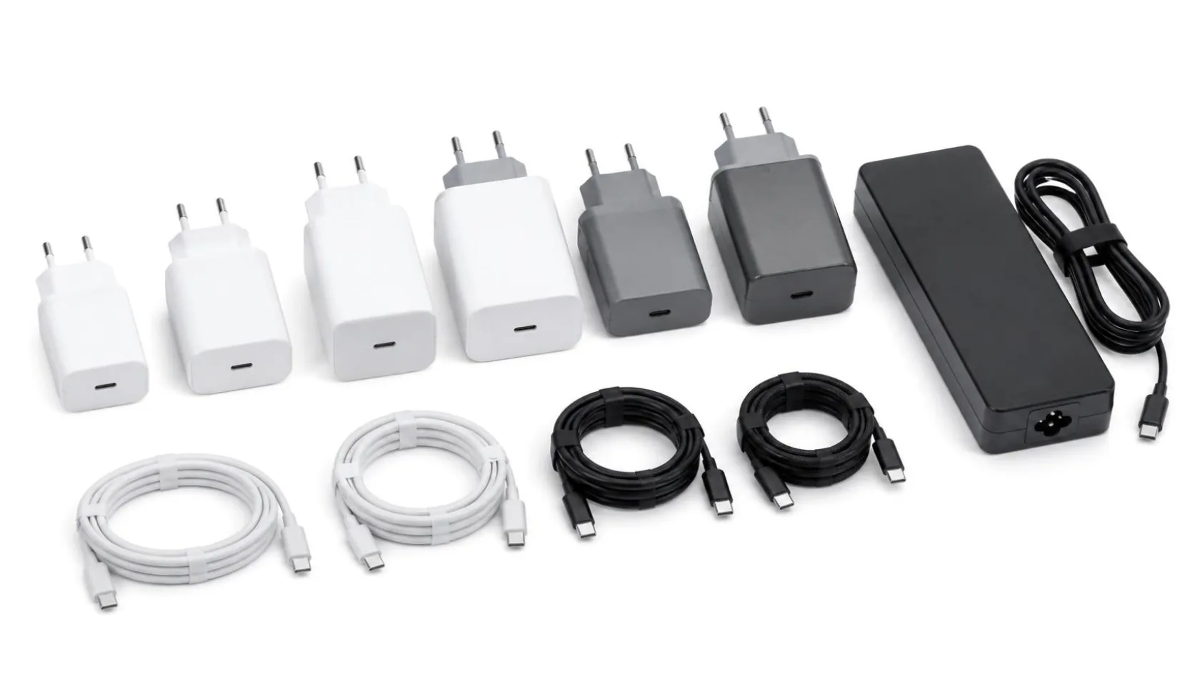 EU Regulation 2025/2052: external power supplies and USB-C chargers with European plugs and their cables